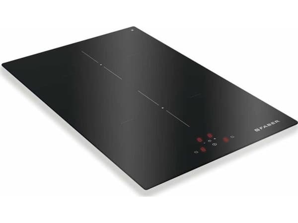 FABER S.p.A. FBH 32 BK FFI, Svart, Inbyggd, 29 cm, Induktionshäll med zon, Glas, 2 zone(s)
