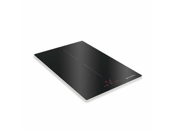 FABER S.p.A. FBH 32 BK FFI, Svart, Inbyggd, 29 cm, Induktionshäll med zon, Glas, 2 zone(s)