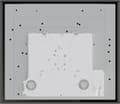 Miniatyrbild 4 av 5: Hisense HI6442BSCWF, Sort, Indbygget, 59.5 cm, Zone induktionskogeplade, Keramisk, 4 zone(s)