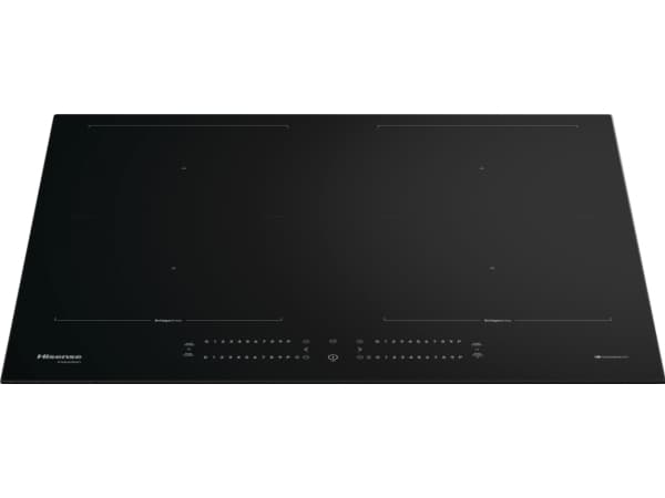 Hisense HI6442BSCWF, Sort, Indbygget, 59.5 cm, Zone induktionskogeplade, Keramisk, 4 zone(s)