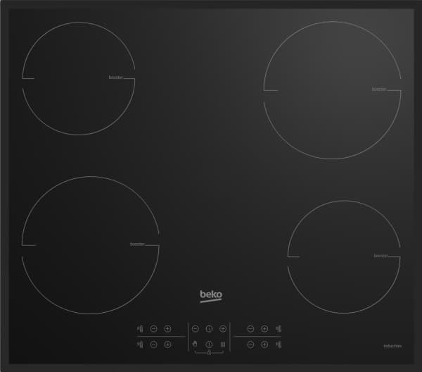 Beko spishäll HII64205MTB Svart