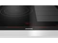 Miniatyrbilde 5 av 5: Siemens EX675LJC1E, Sort, Innebygget, Sonebasert induksjon, 3 zone(s), 3 zone(s), Ekstra stor