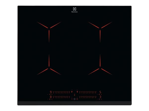 Electrolux Pure HOP670MF - 600 Series - induksjonskomfyrtopp - 4 plater - Nisje - bredde: 56 cm - dybde: 49 cm - svart