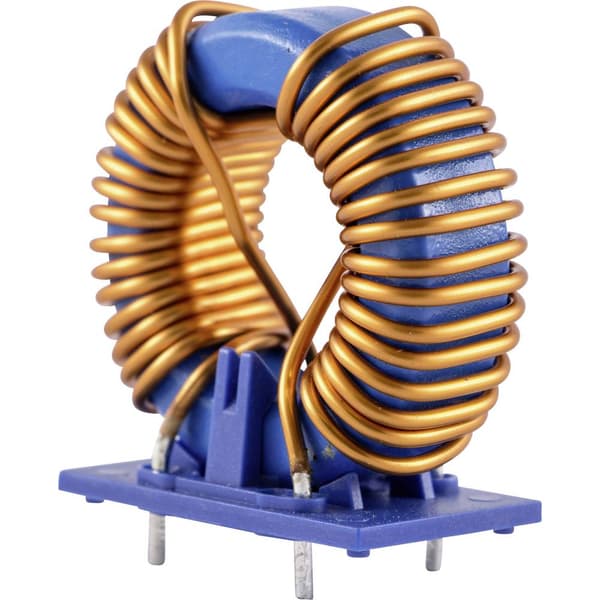 TDK B82726S2163N002 B82726S2163N002 Drossel Ringkärna Radialt hållmonterade B82726 1.4 mH 7.1 mΩ 16 A 1 st
