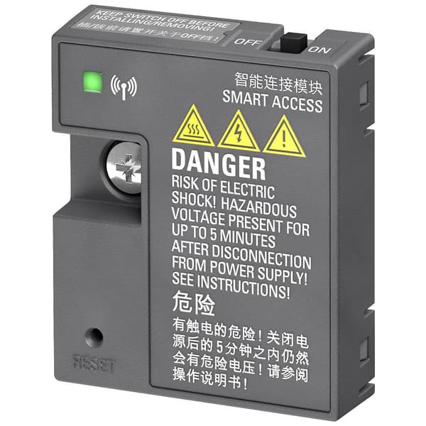 Siemens 6SL32550VA005AA0 6SL3255-0VA00-5AA0 Webbservermodul 1 st
