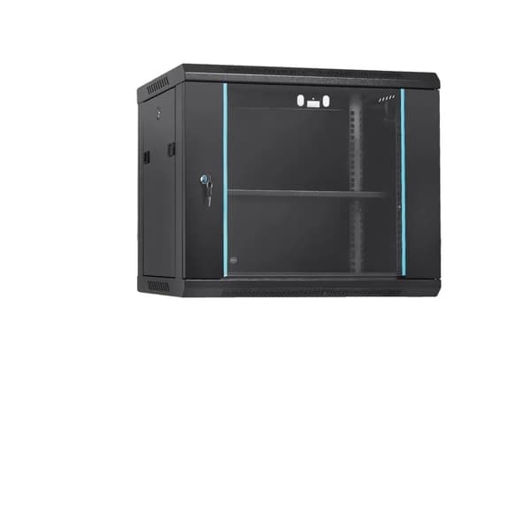 VEVOR Multifunktionel Netværk Server Skab, Maksimal Belastning Kapacitet 200 lbs, Alsidige 6U/9U/12U Muligheder,9U
