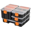 Miniatyrbild 1 av 9: Verktygsförvaringslåda, B20-078, 28,7x22,5x5,5 cm, Orange Svart