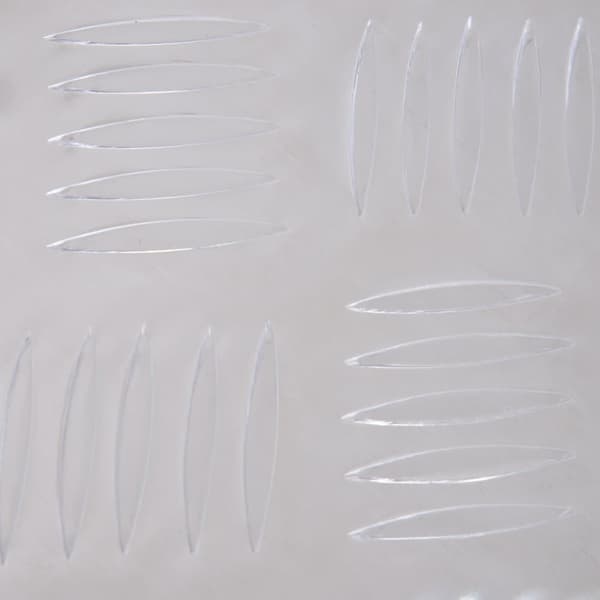 Verktygslåda, 76x33x25 cm, Silver