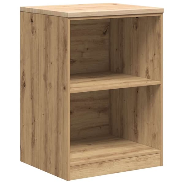 Förvaringsskåp för garage hantverksmässig ek 60x51x85 cm