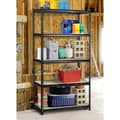 Miniatyrbild 3 av 4: TOOLCRAFT 1530556 Lagerhylla som klarar belastning upp till 350 kg Metall, MDF Trägolv Antracit / svart
