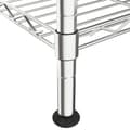 Miniatyrbillede 5 af 7: vidaXL opbevaringsstativ med 5 hylder 90x35x180 cm 250 kg krom