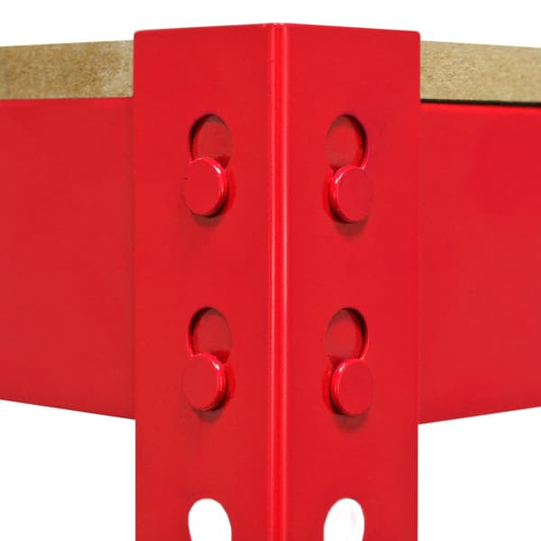 Q-RAX Red Workbench 100cm | MonsterShop
