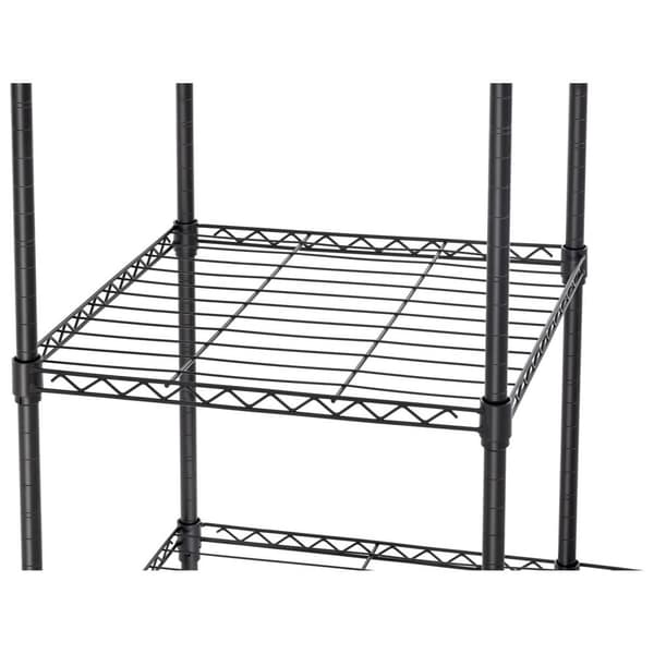 Royal Catering Klädställning i metall - 4 hyllor - upp till 270 kg