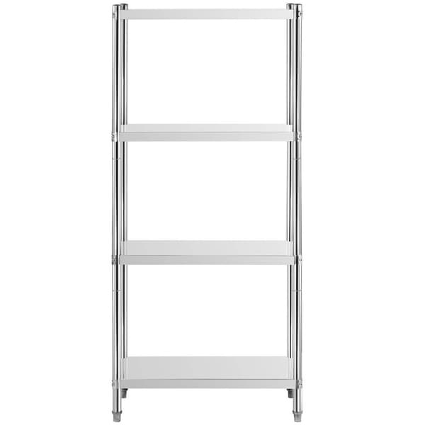 Royal Catering Rostfri hylla - 80 x 40 x 180 cm - Royal Catering - 200 kg
