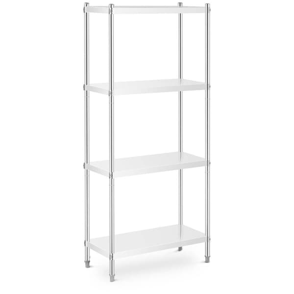 Royal Catering Rostfri hylla - 80 x 40 x 180 cm - Royal Catering - 200 kg