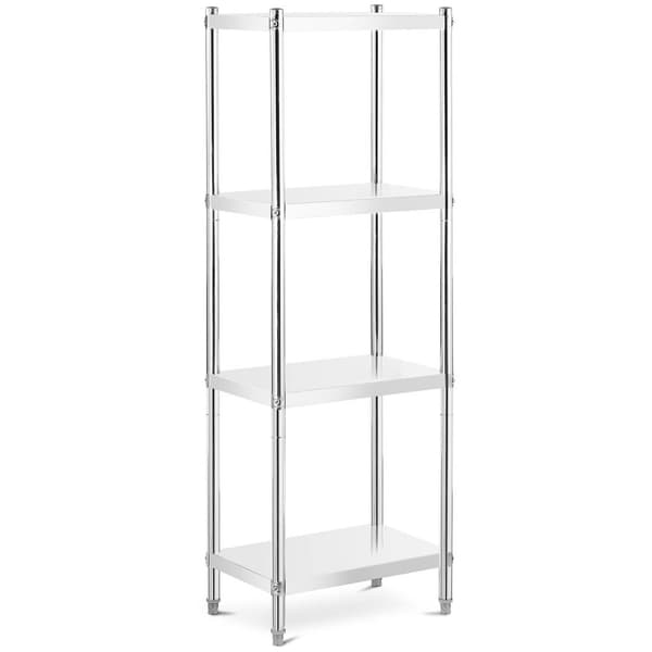 Royal Catering Rostfri hylla - 60 x 40 x 180 cm - Royal Catering - 200 kg