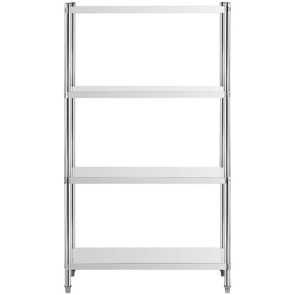 Royal Catering Rostfri hylla - 100 x 40 x 180 cm - Royal Catering - 200 kg