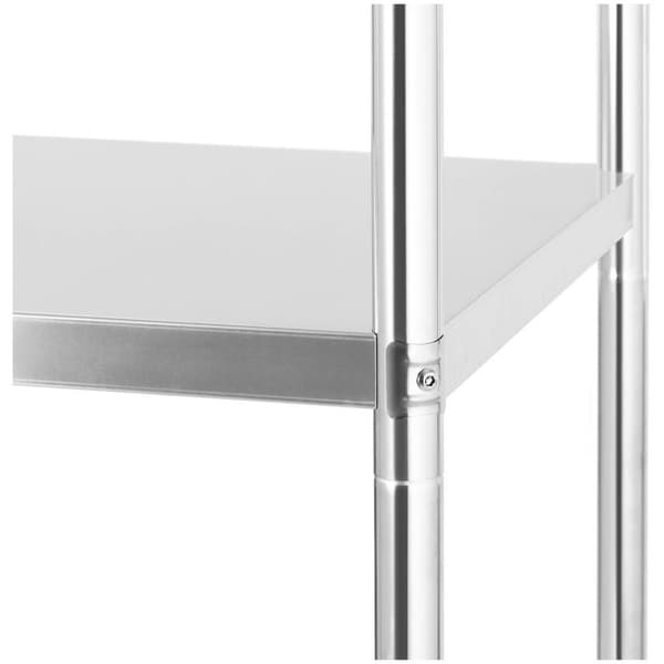 Royal Catering Rostfri hylla - 100 x 40 x 180 cm - Royal Catering - 200 kg