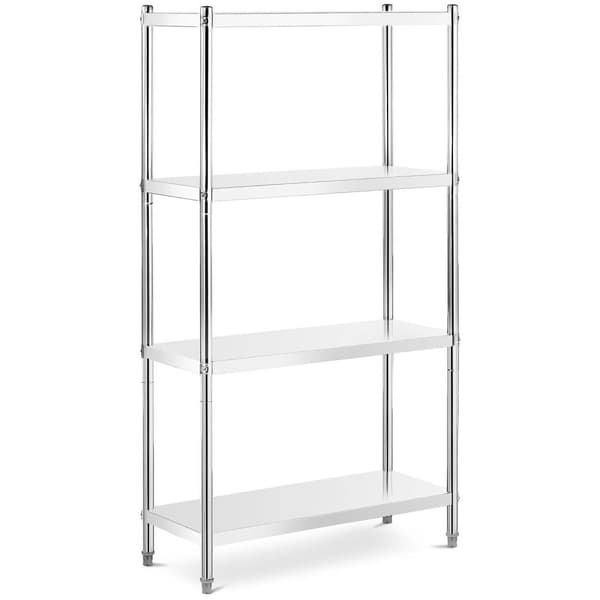 Royal Catering Rostfri hylla - 100 x 40 x 180 cm - Royal Catering - 200 kg