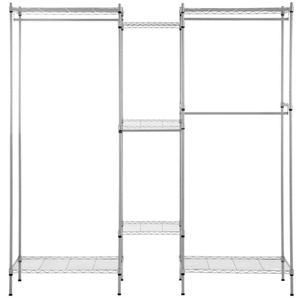 Royal Catering Klädhängare i metall - 189 x 45 x 196 cm - 210 kg - royal_catering