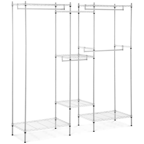 Royal Catering Klädhängare i metall - 189 x 45 x 196 cm - 210 kg - royal_catering