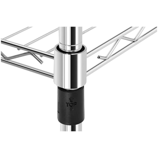 Royal Catering Förvaringshylla i metall - 120 x 45 x 180 cm - 1000 kg