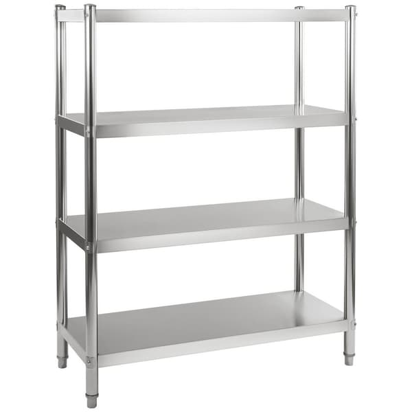 Royal Catering Hylla i rostfritt stål - 120 cm