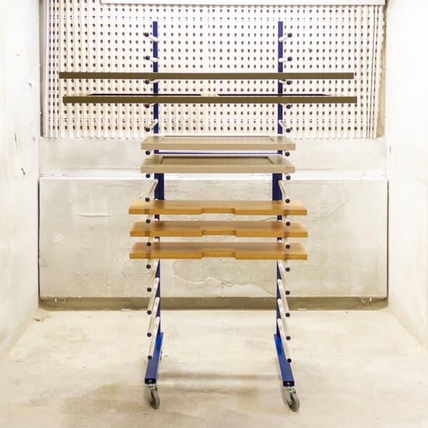 T-Mech Commercial Drying Cart for Spray Painting