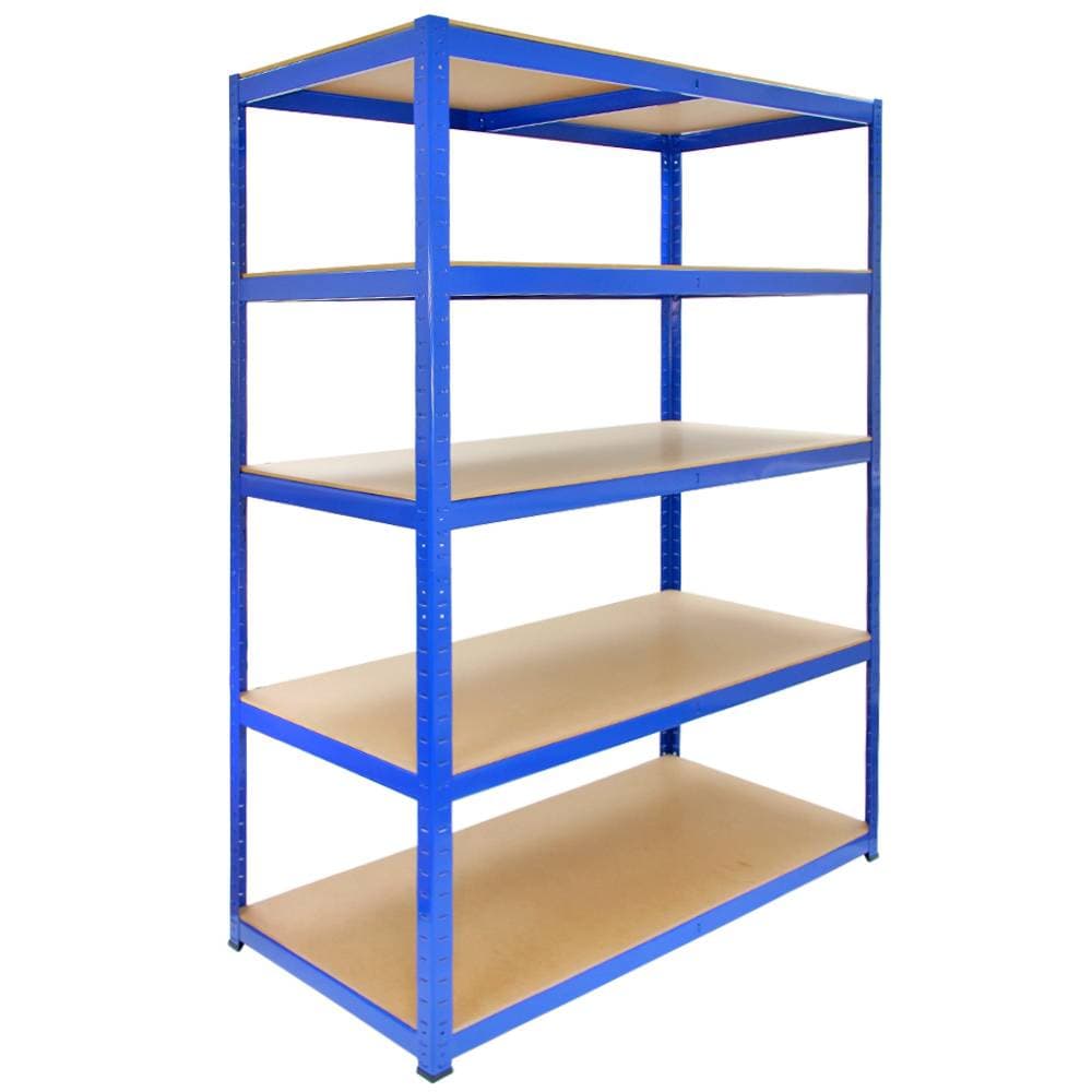 Monster Racking T-Rax Robust förvaringshylla, Blå, 120cm B, 60cm D