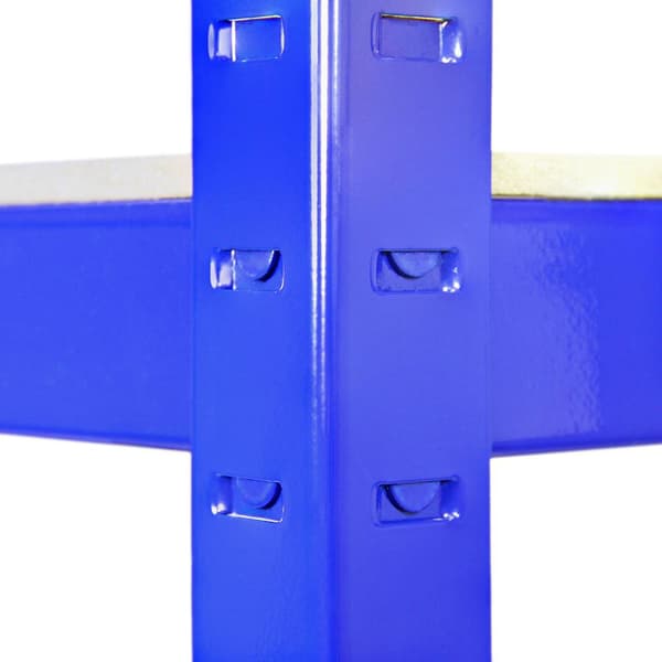 T-Rax 75cm Extra Hylla - Blå