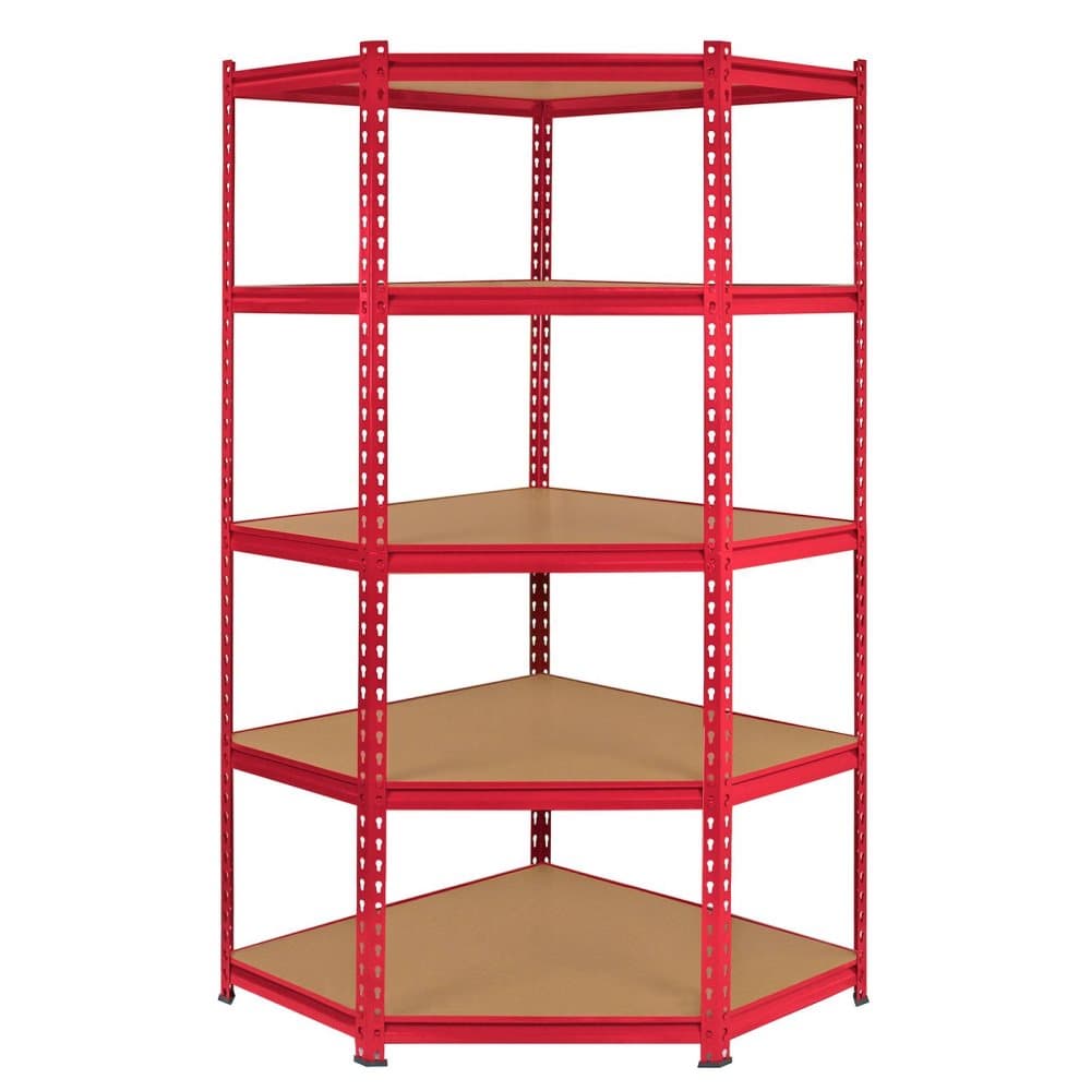Monster Racking Z-Rax Hörnhylla, Röd, 90cm Bred
