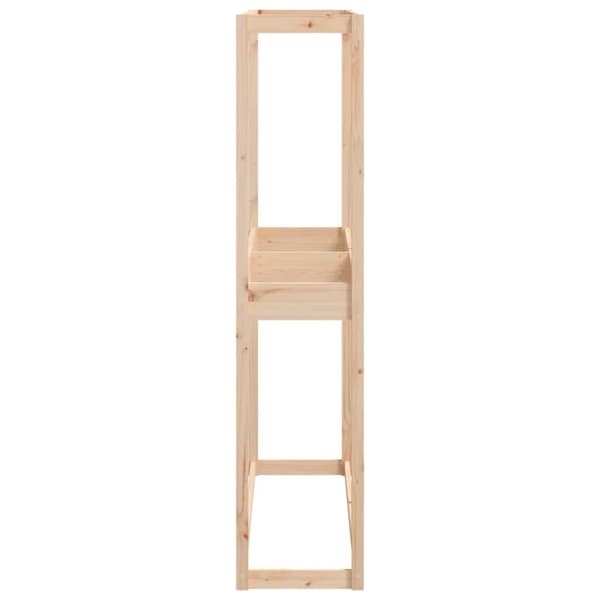 vidaXL dækreol 120x40x180 cm massivt fyrretræ