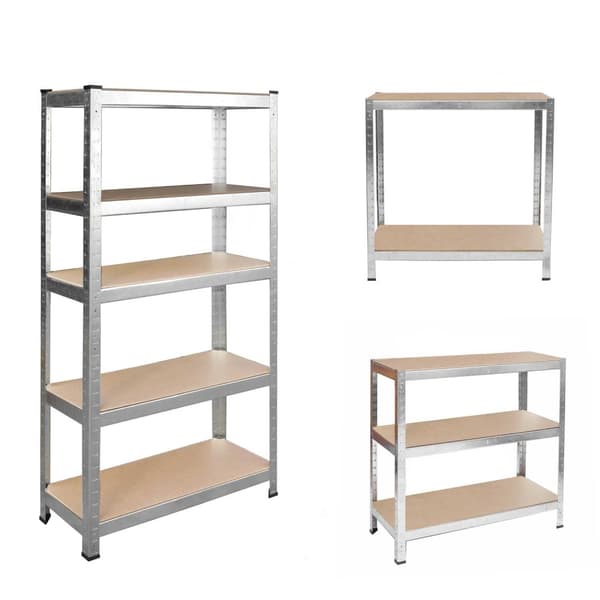 Hylla 205 x 120 x 45 - Förvaringsställ - Galvaniserad