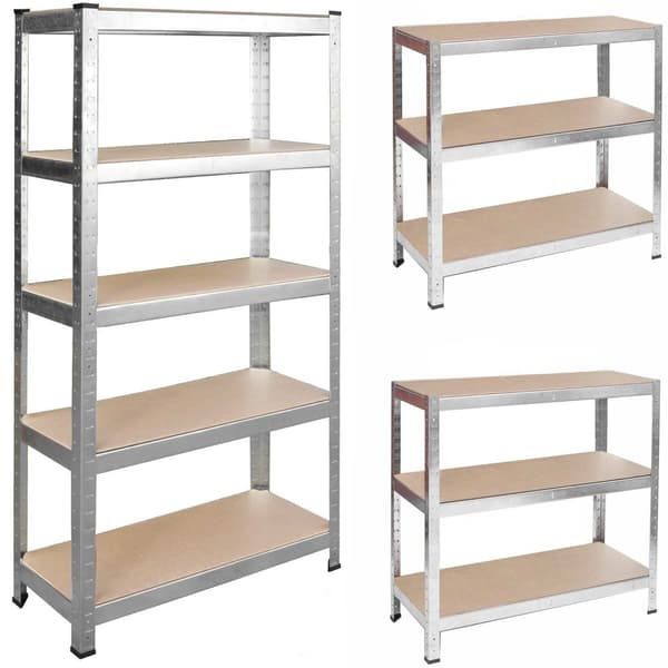Hylla 205 x 120 x 45 - Förvaringsställ - Galvaniserad