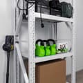 Miniatyrbilde 3 av 8: Fornorth Lagerreol 800kg, 100x50x200cm, Hvit