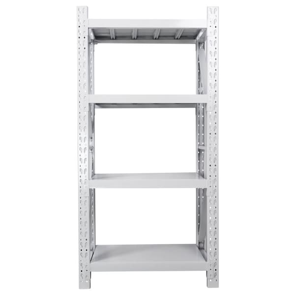 Fornorth Lagerreol 800kg, 100x50x200cm, Hvit
