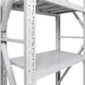 Miniatyrbilde 5 av 8: Fornorth Lagerreol 800kg, 100x50x200cm, Hvit