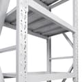Miniatyrbilde 7 av 8: Fornorth Lagerreol 800kg, 100x50x200cm, Hvit