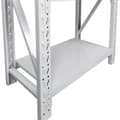 Miniatyrbilde 8 av 8: Fornorth Lagerreol 800kg, 100x50x200cm, Hvit