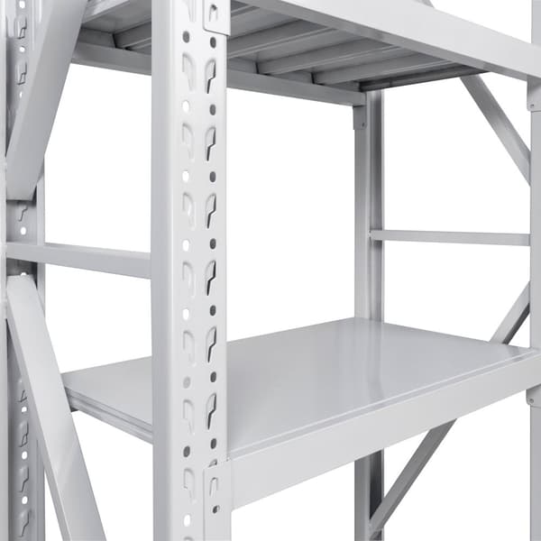 Fornorth Oppbevaringshylle 3200kg, 100x50x200cm, Hvit