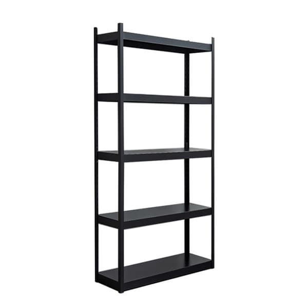 Fornorth Lagerhylle 400kg, 60x40x183cm, Svart