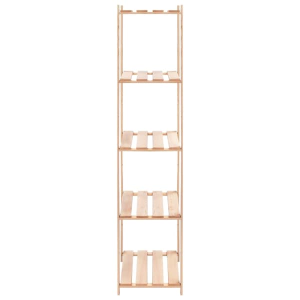 Lagerhyllor - Living Förvaringshylla 5 hyllor 2 st 80x38x170 cm furu 250 kg