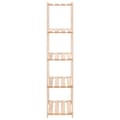 Miniatyrbillede 6 af 9: Industrielle reoler - Living reoler 5 stk. 5 hylder 80x38x170 cm massivt fyrretræ 250 kg
