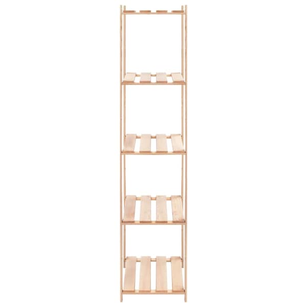 Industrielle reoler - Living reoler 5 stk. 5 hylder 80x38x170 cm massivt fyrretræ 250 kg