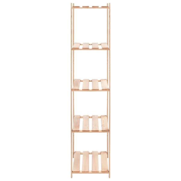 Industrielle reoler - Living reoler 2 stk. 5 hylder 80x38x170 cm massivt fyrretræ 250 kg