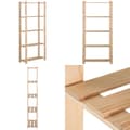 Pikkukuva 1 / 8: 5-kerroksinen varastohylly 80x28,5x170 cm täysi mänty - Varastohylly - Varastohyllyt - Home & Living