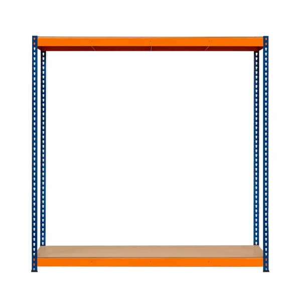 Garage Shelf S-Rax Racking System 180 x 180 x 60cm Steel Shelf 300kg Capacity Per Shelf Adjustable Layout Boltless Mounting 3 Support Rods Warehouse