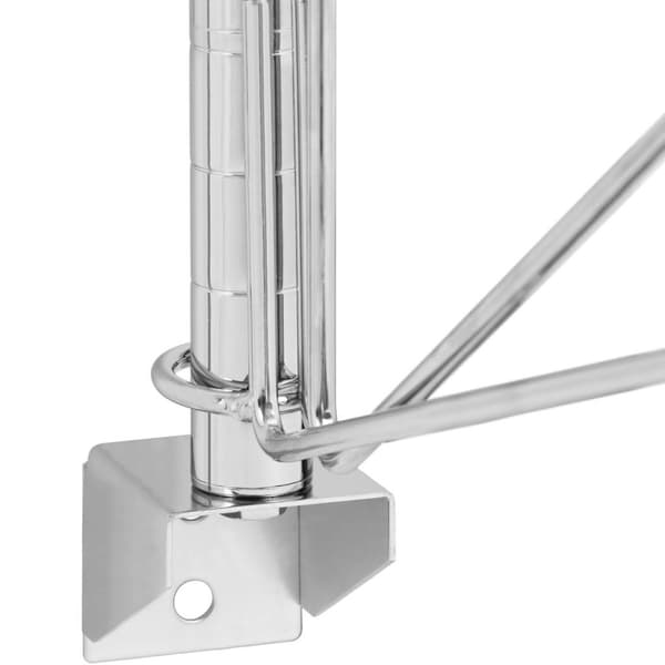 Dobbelt væg trådhylde op til 60 kg 90 x 35 x 60 cm