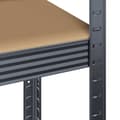 Miniatyrbilde 9 av 11: vidaXL Oppbevaringshyller 5 lag 3 stk antrasitt stål og konstruert tre