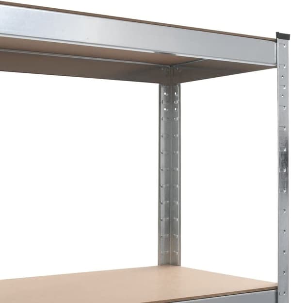 Opbevaringshylde Pro 180x90x45 cm